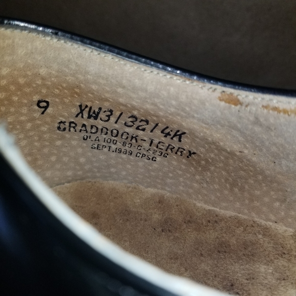 Craddock-Terry ventage mens dress shoes main image 7